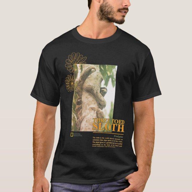 T-shirt National Geographic Three Toth Magazine Cove (Devant)