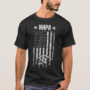 T-shirt National Horseshoe Pitchers Association Nhpa