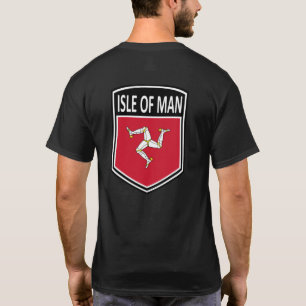 T-shirt National - Île de Man