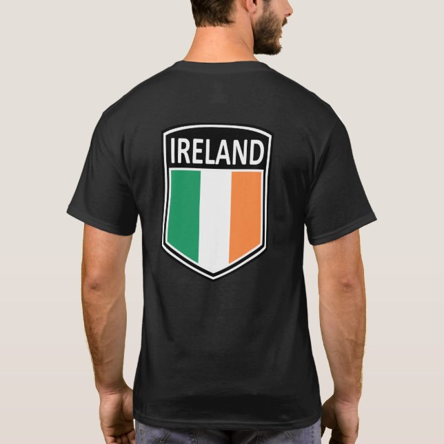 T-shirt National - Irlande (Dos)