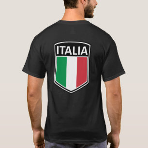 T-shirt National - Italia