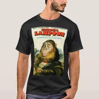 T-shirt National Lampoon Leonardo da Vinci Cahier Inédit