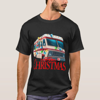 T-shirt National Lampoon RV Christmas friends
