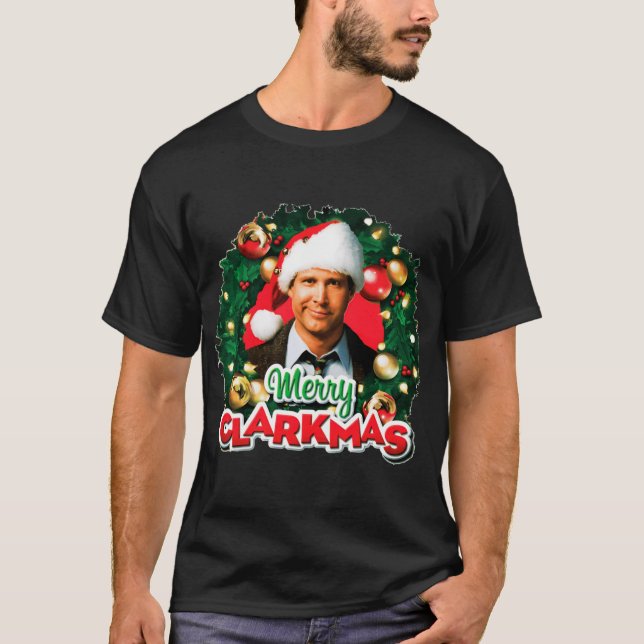 T-shirt National Lampoons Christmas Vacation  Griswold fam (Devant)