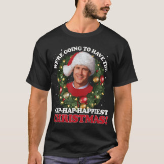 T-shirt National Lampoons Christmas Vacation Hap Hap Happi