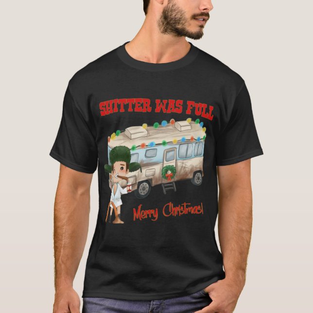 T-shirt National Lampoons Christmas Vacation National Lamp (Devant)