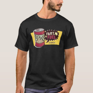 T-shirt National Mangez vos haricots Jour Panier Protéine