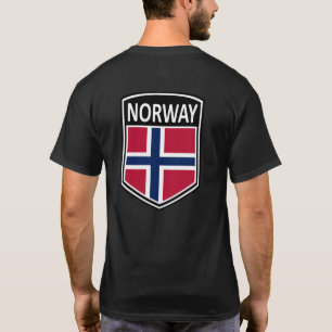 T-shirt National - Norvège