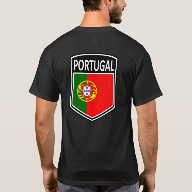 T-shirt National - Portugal (Dos)