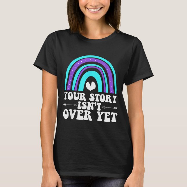 T-shirt National prevention awareness month warrior  (Devant)