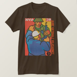 T-SHIRT NATIONALE VOLKSARMEE