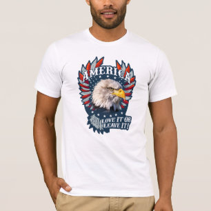 T-shirt Nationalisme américain patriotique frais