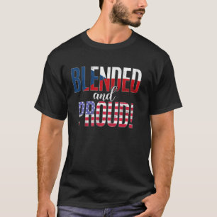 T-shirt Nationalité Blair Et Fière Moitié Tchèque Moitié A