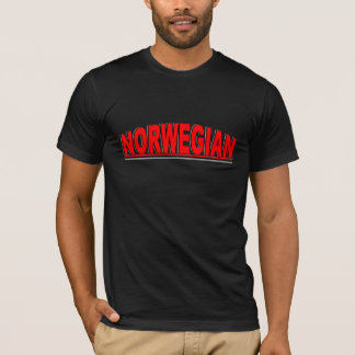 T-shirt Nationalités - "Norvégien "
