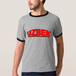 T-shirt Nationalités - "Ouzbékistan "
