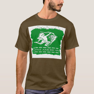 T-shirt Native American 41