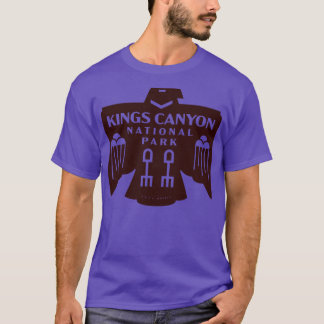 T-shirt Native American Bird Kings Canyon National Park Br