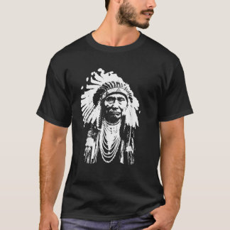 T-shirt Native American Heritage American Indian Chief Jos