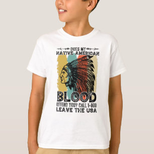 T-shirt Native American Heritage Month