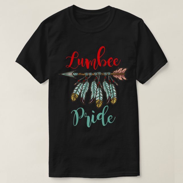 T-shirt Native American Lumbee  (Design devant)