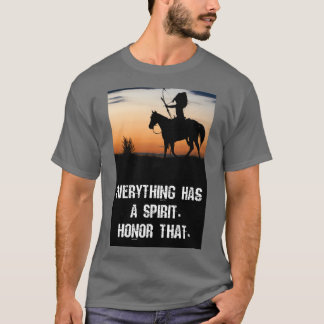 T-shirt Native american wisdom 1