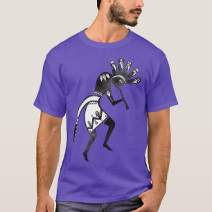 T-shirt Native Americans Culture - Dancing Kokopelli 1