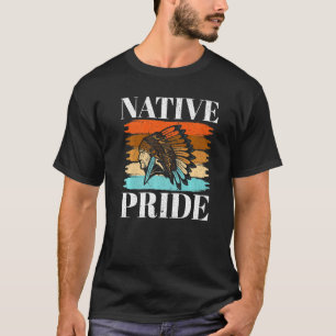 T-shirt Native Pride Autochtones Native American