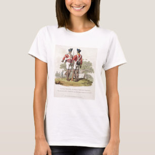 T-shirt Native Troops in the East India Company's Service: