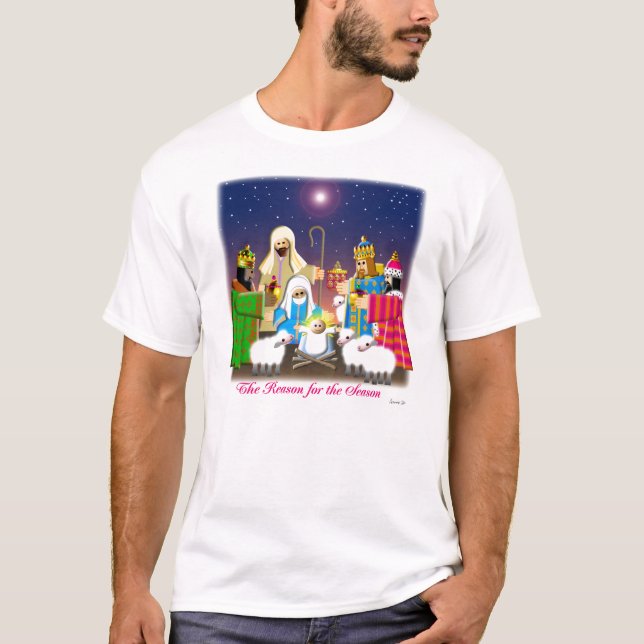 T-SHIRT NATIVITÉ (Devant)