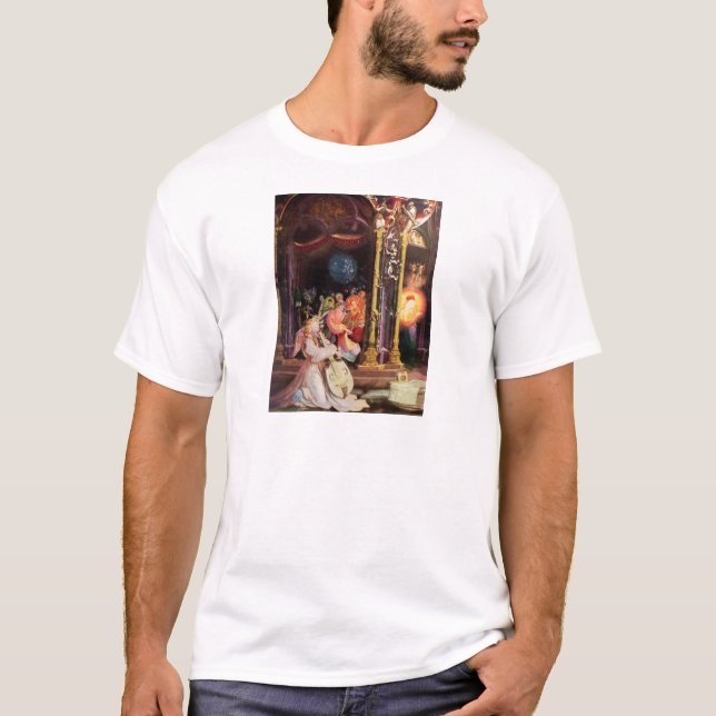 T-SHIRT NATIVITÉ, ANGES DE LA MUSIQUE - MAGIE DE NOËL (Devant)