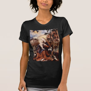 T-SHIRT NATIVITÉ AVEC DES LILLES BLANCHES - MAGIE DE NOËL