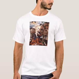 T-SHIRT NATIVITÉ AVEC DES LILLES BLANCHES - MAGIE DE NOËL