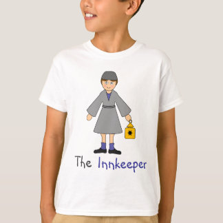 T-shirt Nativité des enfants — Bethlehem Innkeeper