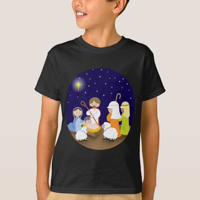 T-shirt Nativité du Seigneur (Devant)