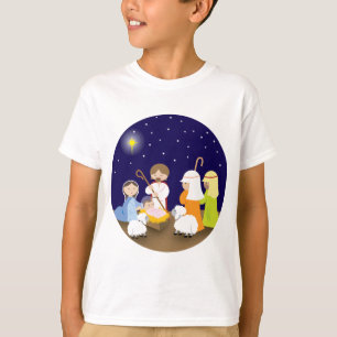 T-shirt Nativité du seigneur