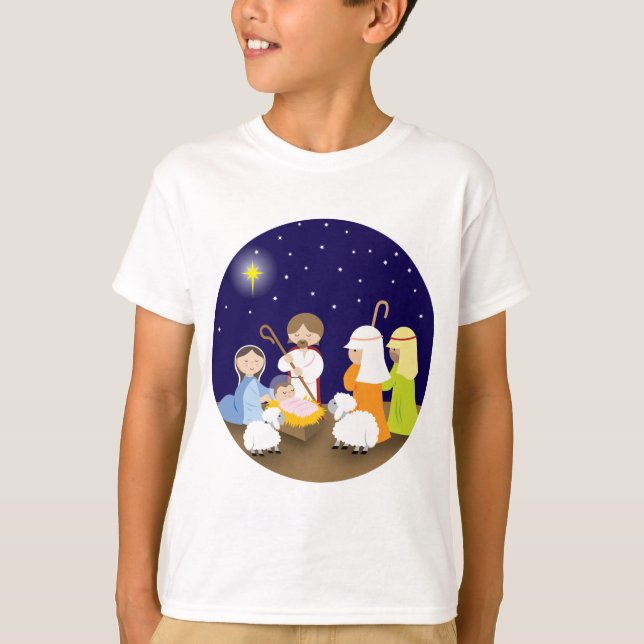 T-shirt Nativité du Seigneur (Devant)