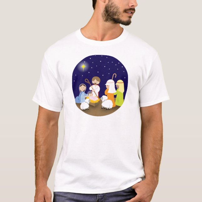 T-shirt Nativité du Seigneur (Devant)