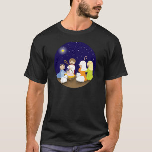 T-shirt Nativité du seigneur