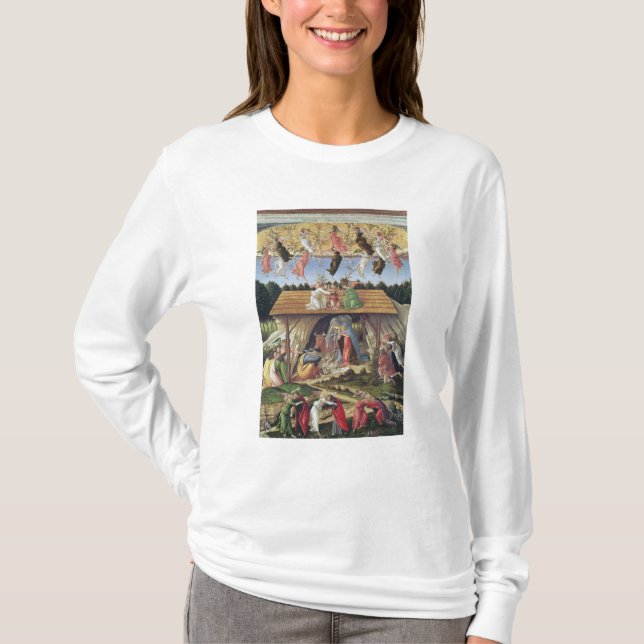 T-shirt Nativité mystique, 1500 (Devant)
