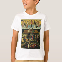 Nativité mystique par Sandro Botticelli