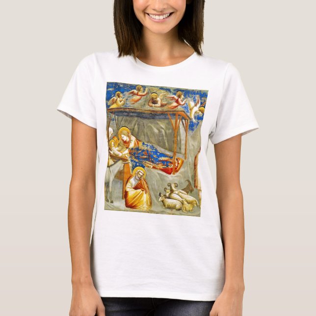 T-shirt Nativité Naissance de Jésus (Devant)