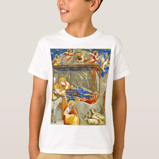 T-shirt Nativité Naissance de Jésus (Devant)
