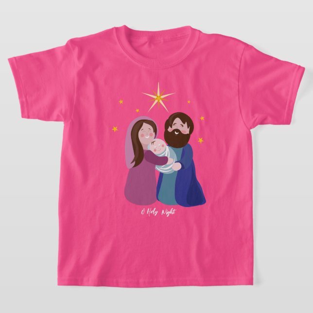 T-shirt Nativité Noël (Poser)