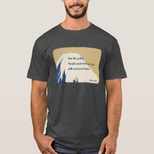 T-shirt Natsume Soseki Haiku pour la Journée nationale de 
