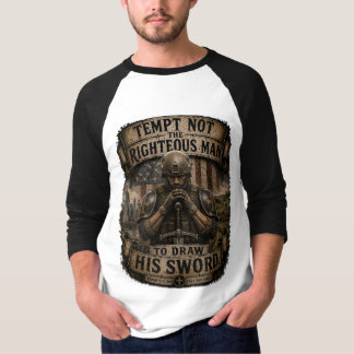 T-shirt N'attemptez pas l'homme juste