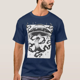 T-shirt Natur Goth Fairy Grunge Cottagecore Witchy Mushroo