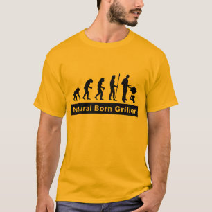 T-shirt natural born grin