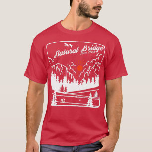 T-shirt Natural Bridge State Resort Park Kentucky Modern C