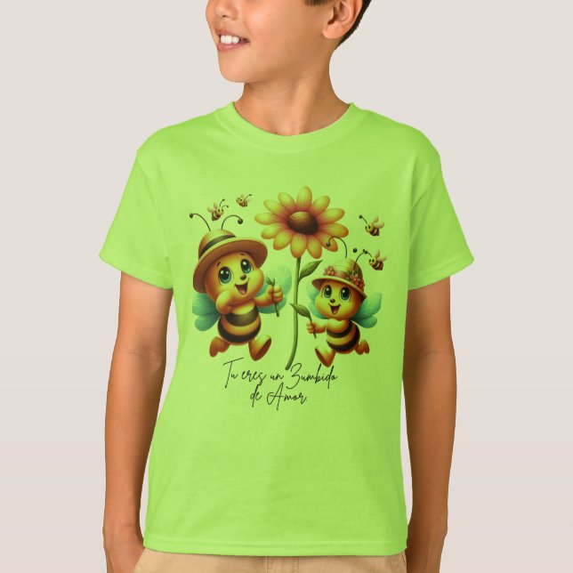 T-shirt Naturaleza y Ternura (Devant)