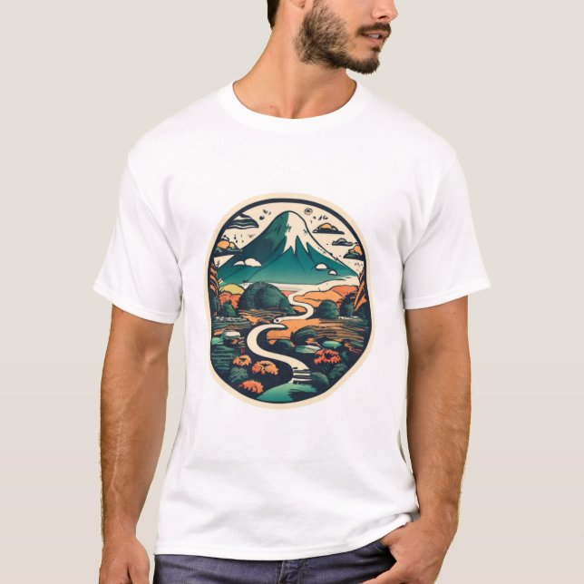 T-shirt nature (Devant)